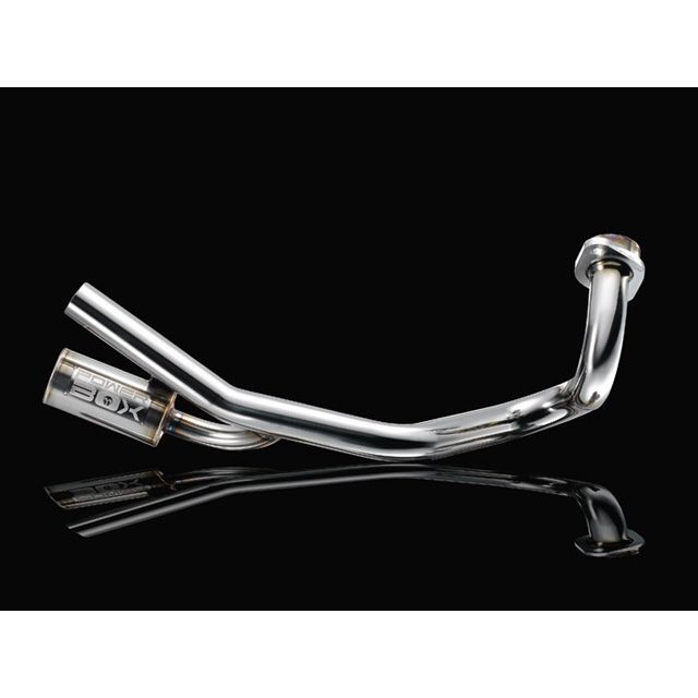 SP TADAO POWER BOX PIPE FO2-PB-01 SP忠男 エキゾーストパイプ FORZA Si|パークアップ 店