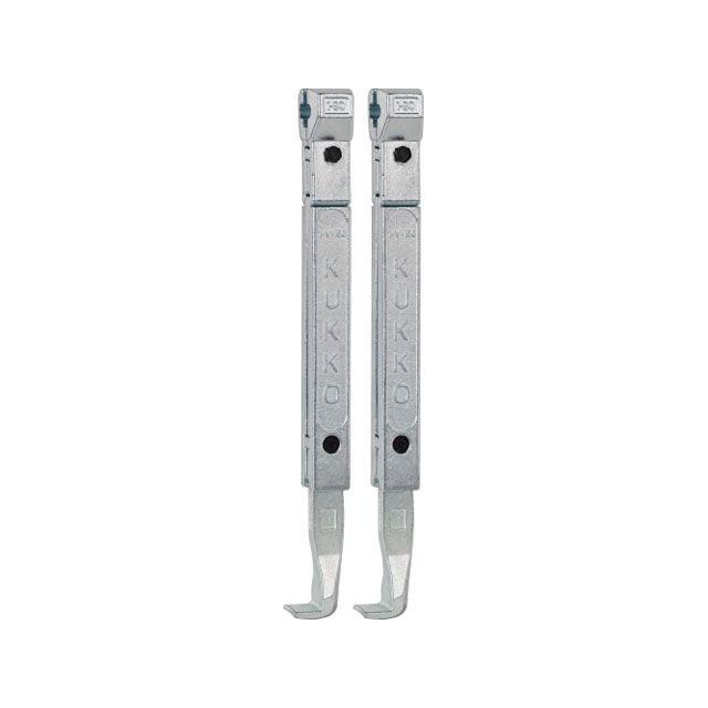ESCO 250mm EA500AA-80・120用 替えアーム（2本組） EA500AB-3 エスコ ハンドツール