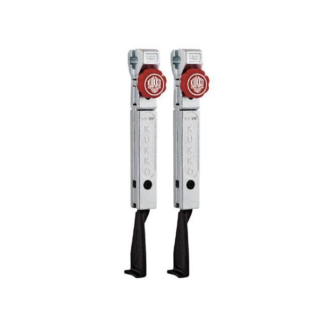ESCO 200mm EA500AG- 90/120用 アーム（2本組/薄爪） EA500AG-2 エスコ ハンドツール