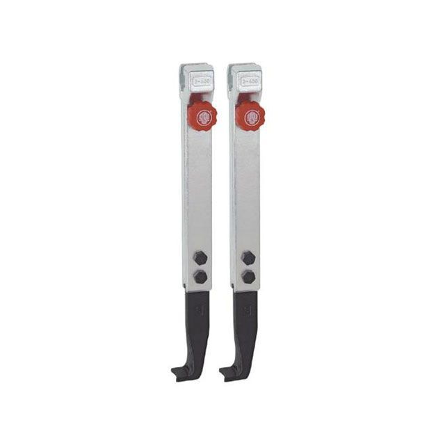 ESCO 400粍 EA500AG-250/350用 手（2本組/薄爪） EA500AG-8 エスコ お手々物の具