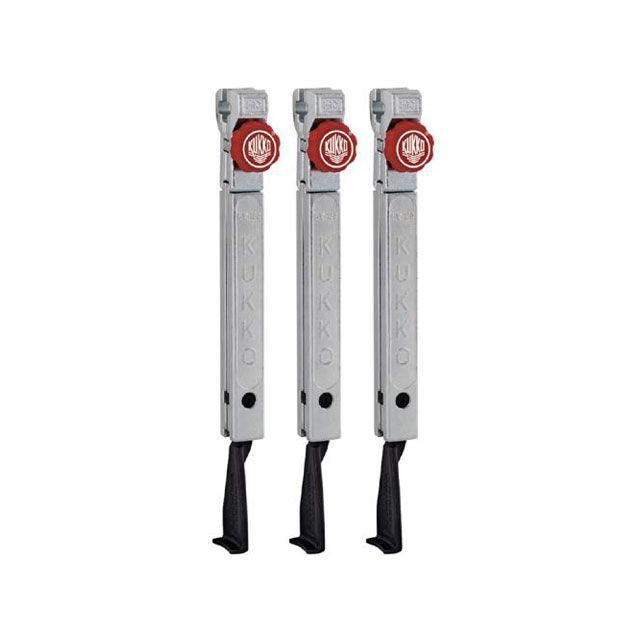 商い エスコ 250mm EA500BG- 90 120用 アーム 3本組 薄爪 ESCO handoko.co.