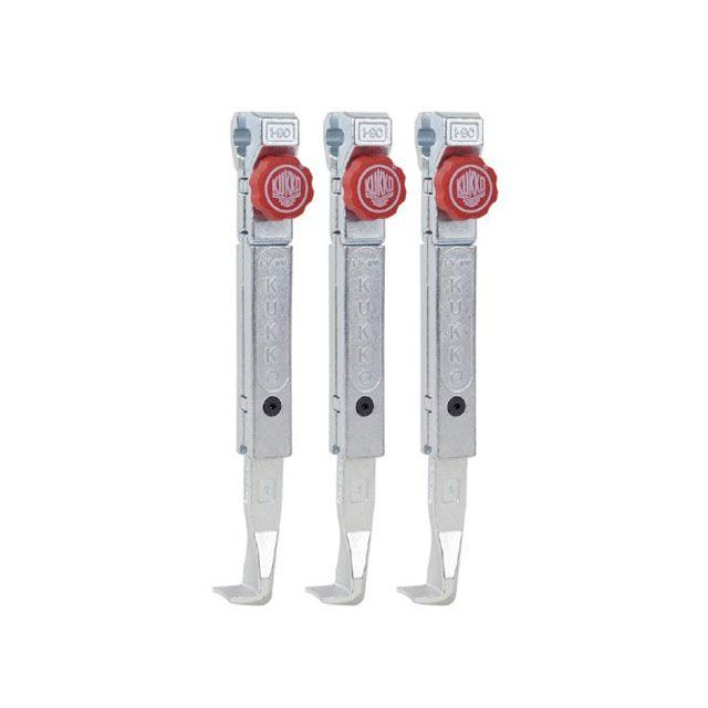12月スーパーSALE エスコ 300mm EA500BH-250用 アーム 3本組 ESCO