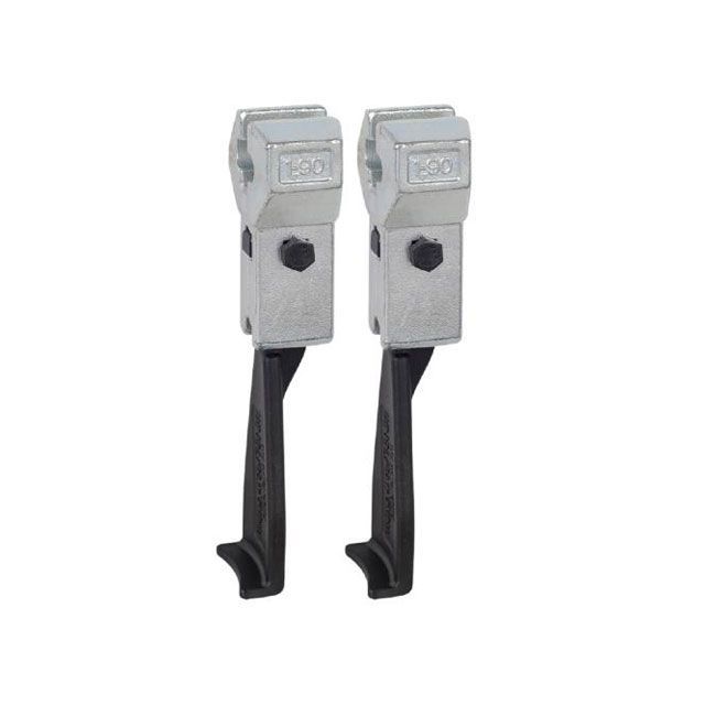 ESCO 100粍 EA500CE-90/120用 手（2本組/薄爪） EA500CE-1 エスコ お手々物の具
