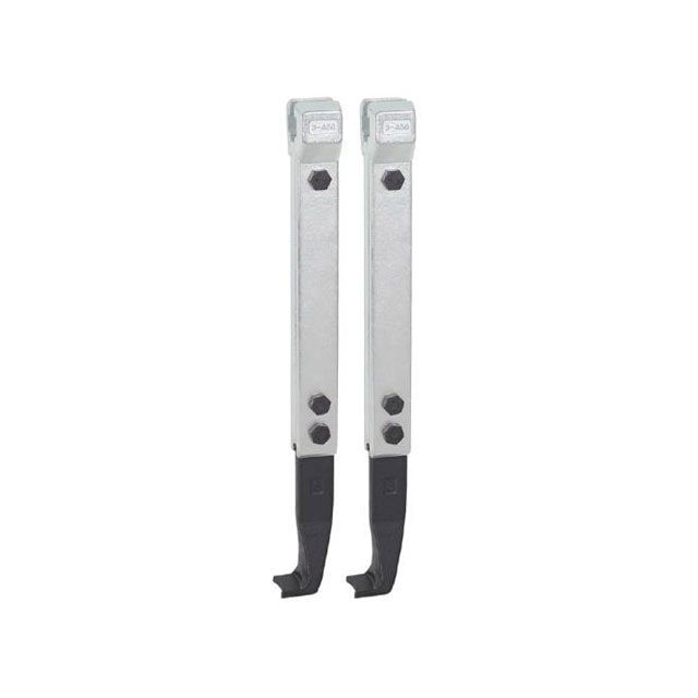 ESCO 400粍 EA500CE-250/350用 手（2本組/薄爪） EA500CE-9 エスコ お手々物の具