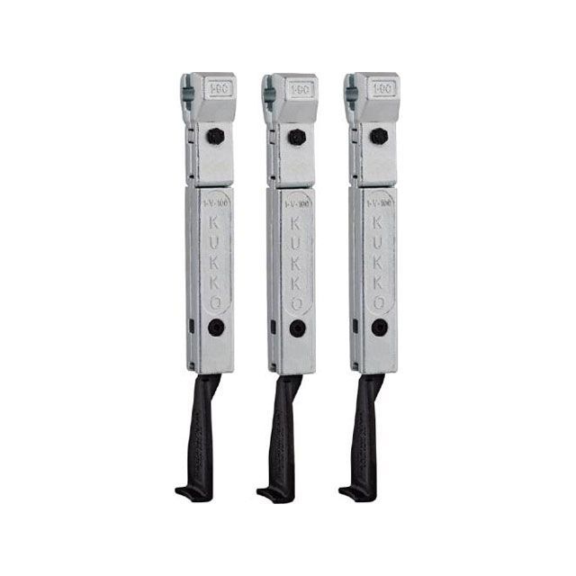 割引価格 エスコ 200mm EA500CG-250用 アーム 3本組 薄爪 ESCO
