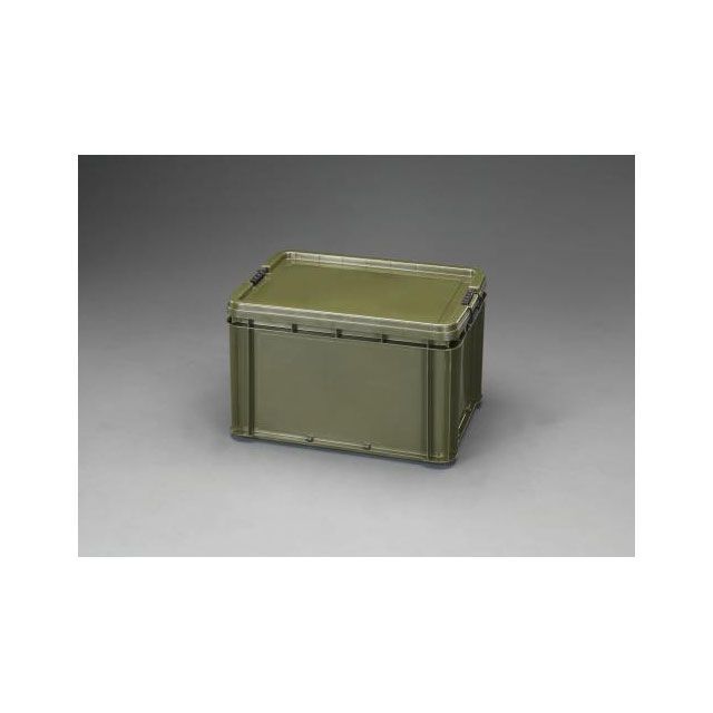 ESCO 568x406x326粍 御先棒箱（バックル付/OD色） EA506LS-12 製造業者店卸し資産あり エスコ 制作室手道具