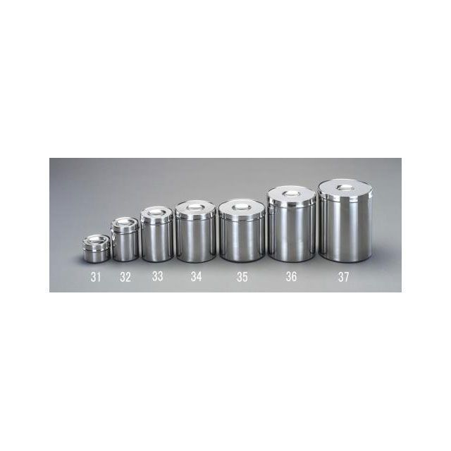 ESCO φ104x135粍/1.00L 容 器（ステンレス鋼製） EA508SG-32 エスコ 仕事場物の具