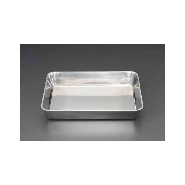 ESCO 582x421x112粍 深型部分品御盆（ステンレス鋼製） EA508SH-62 エスコ 制作室手道具
