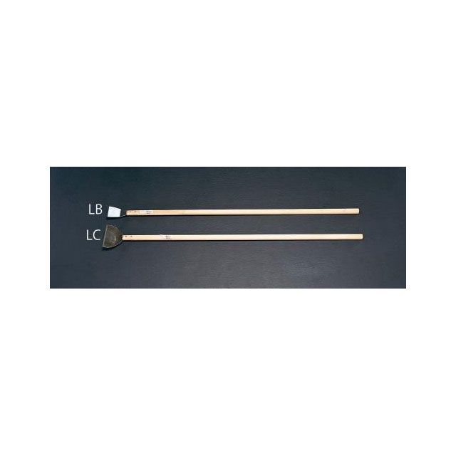 ESCO 75粍/1500粍 スクレーパー（長柄） EA524LB エスコ お手々物の具