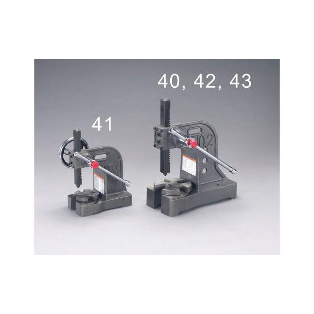ESCO 500kg アーバープレス EA525X-40 エスコ ハンドツール
