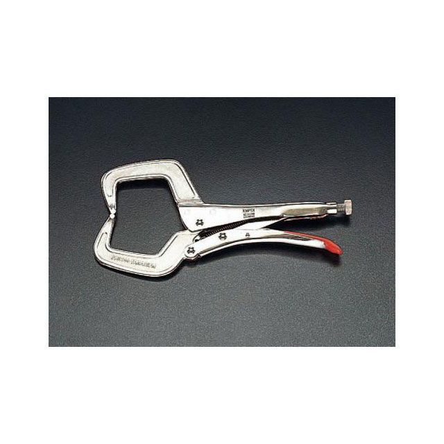ESCO 0-40粍/280粍 溶接用ロッキングペンチ EA533FK-11 エスコ お手手物の具