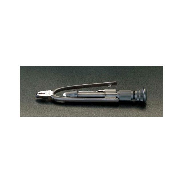 ESCO 280mm セーフティー・ワイヤーツイスター（右・左切替オートリターン） EA534XB-230 エスコ ハンドツール
