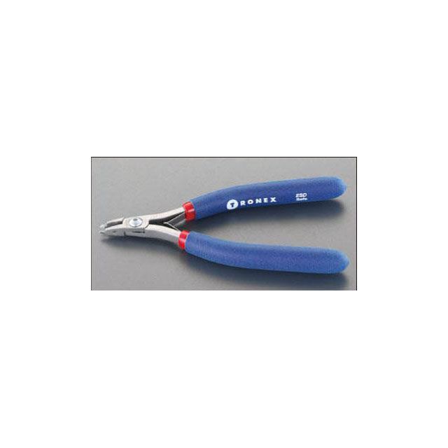 ESCO 125mm 精密用ニッパー（レーザーフラッシュ/ESD/5.0mm） EA535TM-1 エスコ 電動工具