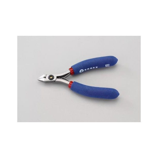 ESCO 120mm 精密用ニッパー(超硬刃/フラッシュ/ESD) EA535TS-2 エスコ 電動工具|パークアップ 店