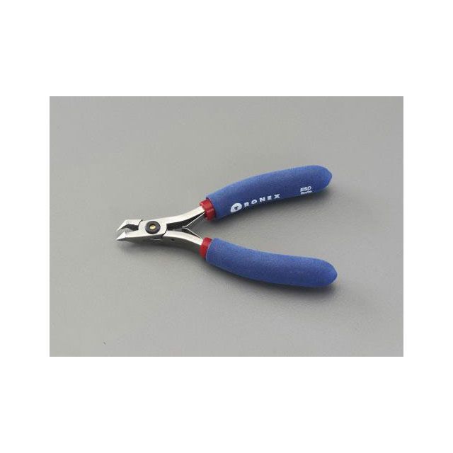 ESCO 120mm 精密用ニッパー（フラッシュ/ピアノ線用/ESD） EA535TZ-11 エスコ 電動工具