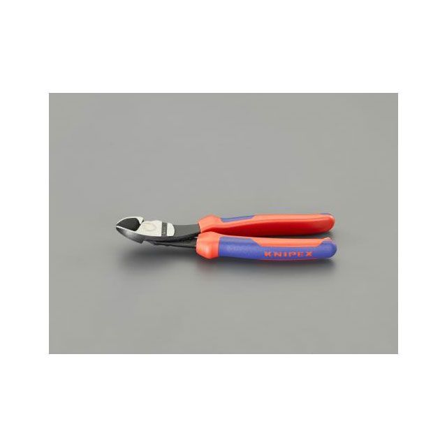 ESCO 200粍 豪然たる型ニッパー（25°オフセット型・落っこちる押しとどめる付） EA536KD-201 エスコ 電動手道具