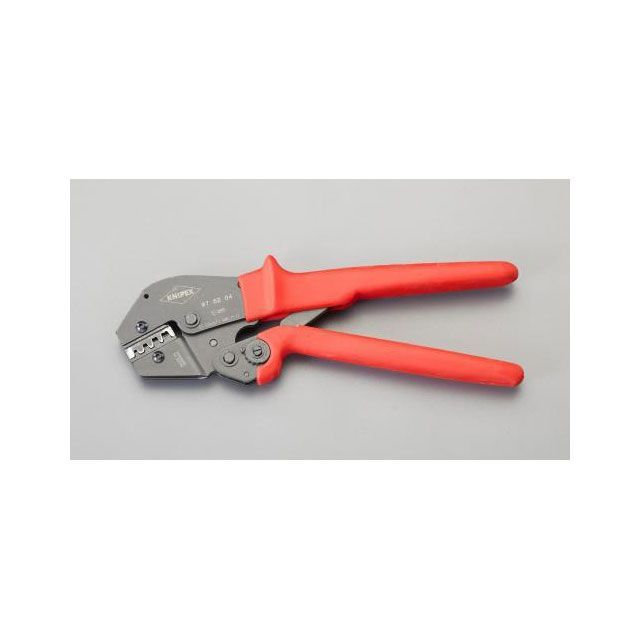 ESCO 0.1 - 2.5mm2 圧着ペンチ（差込端子用） EA538KG-4 エスコ 電動工具