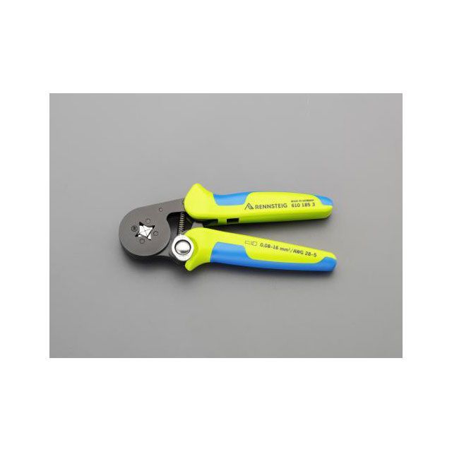 ESCO 0.08-16.0mm2 圧着ペンチ（フェルール端子用） EA538KR-1 メーカー在庫あり エスコ 電動工具