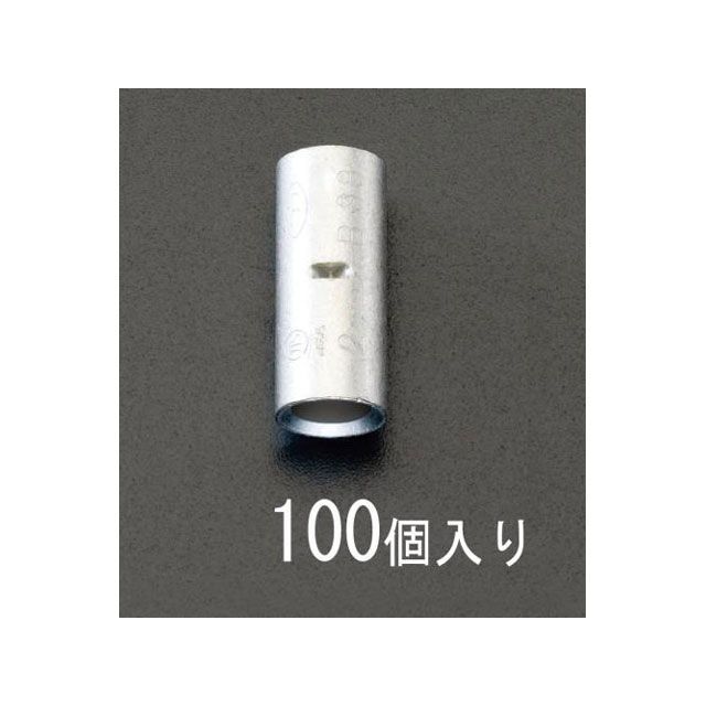 ESCO 38粍2 B型 裸圧着捩り（100個） EA538MD-107 エスコ 電動手道具