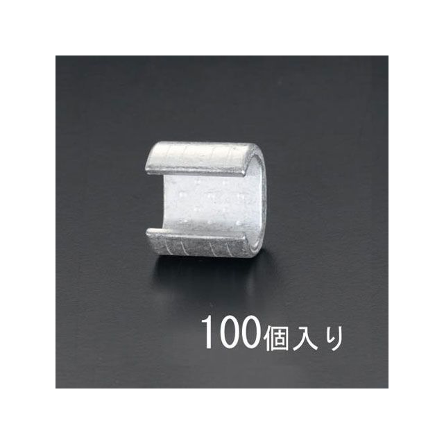 ESCO 3.5- 7.0粍2 T形繋ぎ（100個） EA539FA-7 エスコ 電動手道具