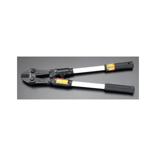 ESCO 10mm/600mm 絶縁ハンドルボルトカッター EA545BK-2 エスコ 電動工具