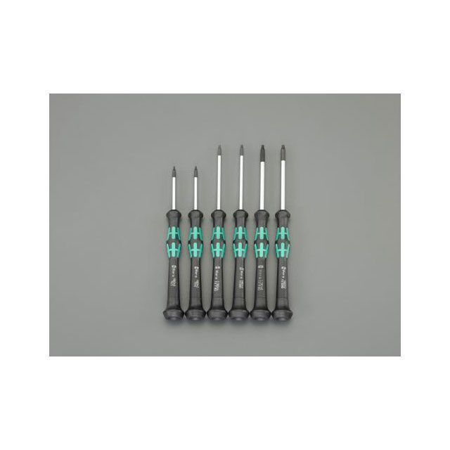 ESCO T5-T10/6本組 Torx １番ウッド（細やか用） EA550ME-100 エスコ お手々物の具