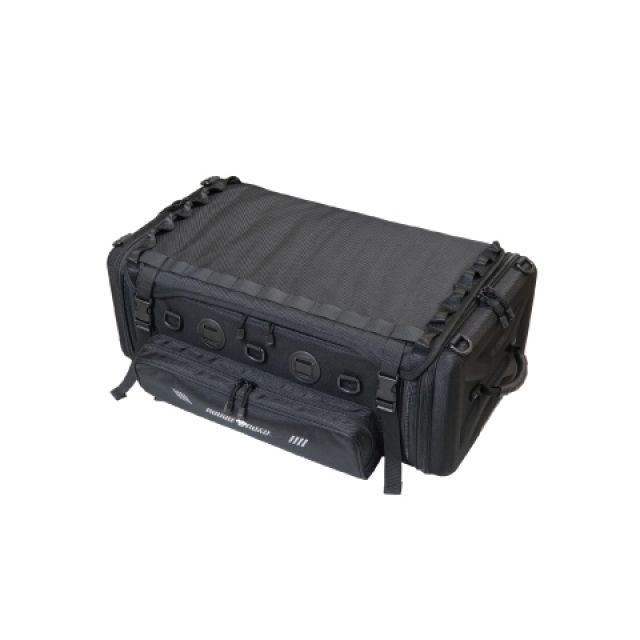Rough&Road 2021-2022秋冬モデル RR9038 コンテナシートバッグ64（ブラック） RR9038BK ラフ＆ロード ツーリング用バッグ｜パークアップ 店