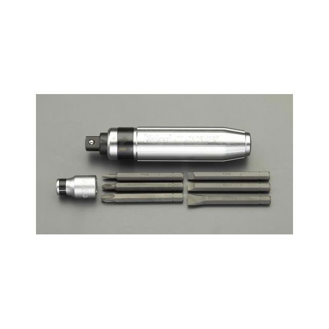 ESCO 1/2”DR 差しひびき１番ウッド仕掛ける（5/16”Hexビット用） EA550XC-2 製造業者店卸し資産あり エスコ お手々物の具
