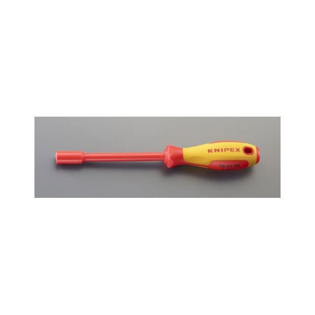 ESCO 13.0mm Nut ドライバー（絶縁） EA560KD-10 エスコ 電動工具