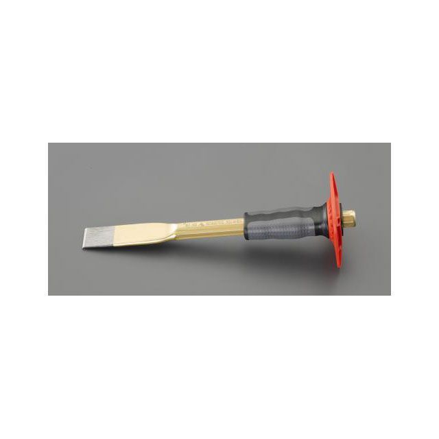ESCO 30x300mm スロットチゼル（グリップ付） EA572DH-11A エスコ ハンドツール