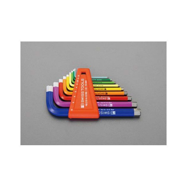 ESCO 1.5-10mm/9本組 Hexagon キーレンチ EA573LK エスコ ハンドツール 6,099円