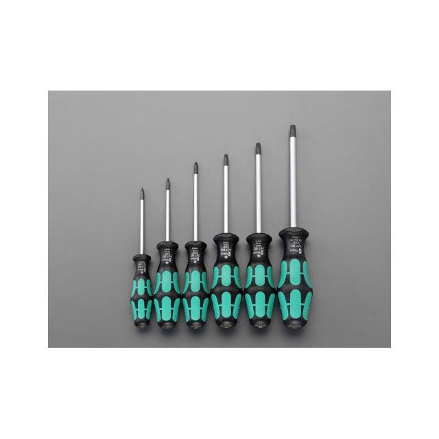 ESCO T10-T40/6本組 Bore Torx １番ウッド EA573SD エスコ お手々物の具