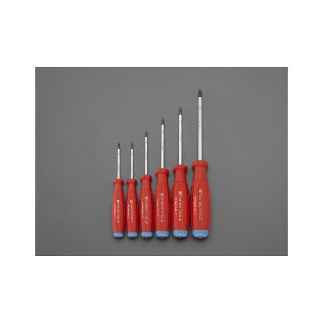 ESCO 6本組 Torx １番ウッド EA573MF-60 エスコ お手々物の具