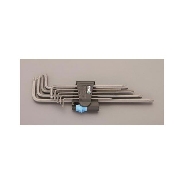 ESCO 9点 Torx 足懸かり鍵（ホールド役立つこと付） EA573TM-200 エスコ お手々物の具