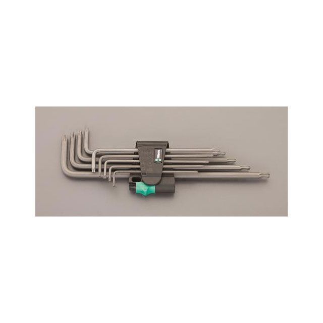 ESCO 9点 Torx キーレンチ（ボールポイント付） EA573TM-300 エスコ ハンドツール 7,347円