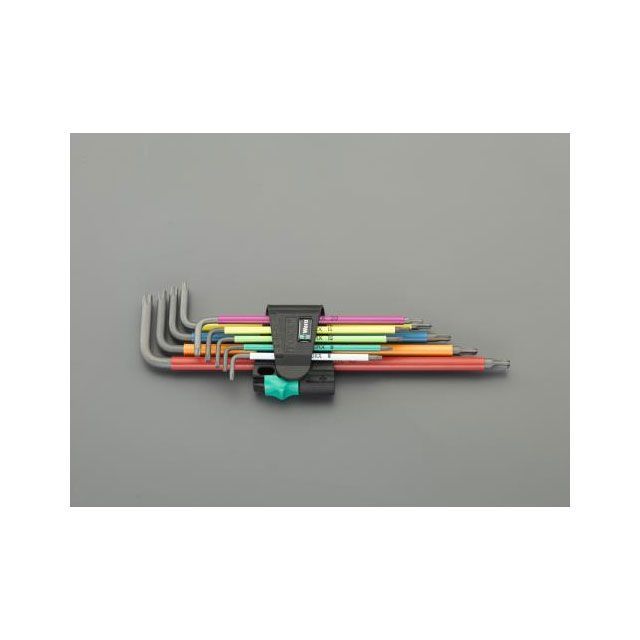 ESCO T8-T40 Torx キーレンチ（ロング） EA573TV-100 エスコ ハンドツール