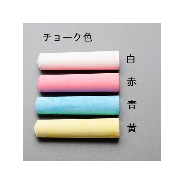 ESCO φ25x110mm 鉄道チョーク（赤/144本） EA581EA-12 エスコ 作業場工具