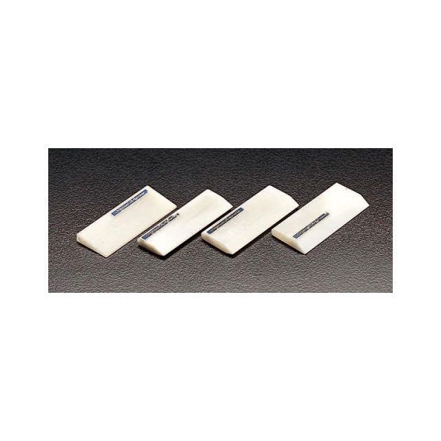 ESCO 60x25x5mm/4個組 オイルストーン EA588GD-25 エスコ 切削工具