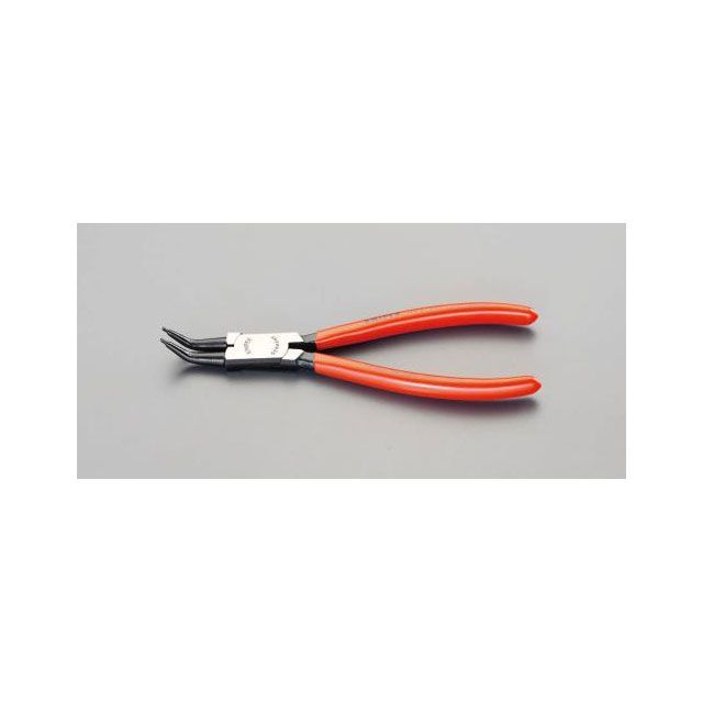 ESCO 85-140粍 穴用スナップリングプライヤー/45° EA590AA-15 エスコ 電動物の具