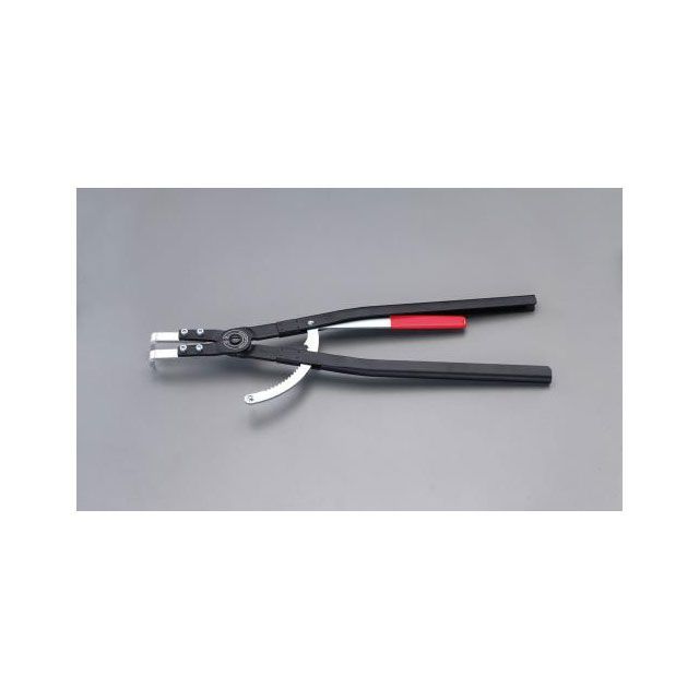 ESCO 122-300mm穴用スナップリングプライヤー/90° EA590AB-5 エスコ 電動工具|パークアップ 店