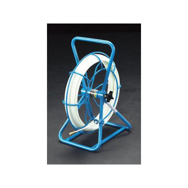 ESCO φ5.0mmx 50m ダクトロッダー（M5螺旋釘付） EA597BA-2 エスコ 電動手道具
