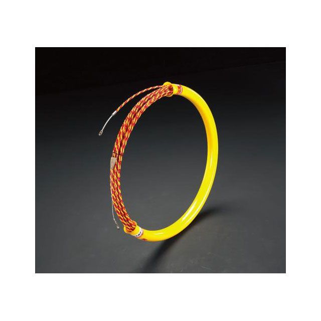 ESCO 7.0mm x30m フィッシュテープ（ナイロン製） EA597BG-11 エスコ 電動工具
