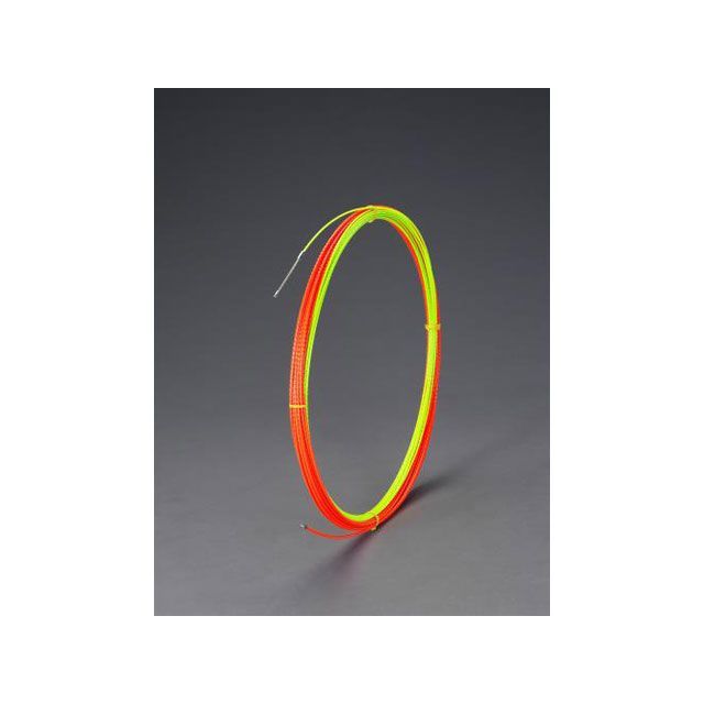 ESCO 3mmx10m/4.5mmx30m フィッシュテープ EA597BH-30 エスコ 電動手道具