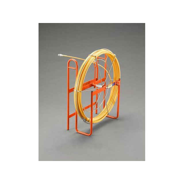 ESCO 6.5mmx 60m FRP通線極点 EA597BK-1 エスコ 電動手道具