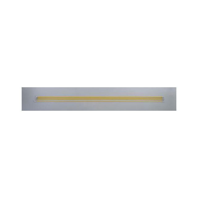 ESCO 4.5mmx1.5m FRP通線ロッド（5本組） EA597BM-6 エスコ 電動工具