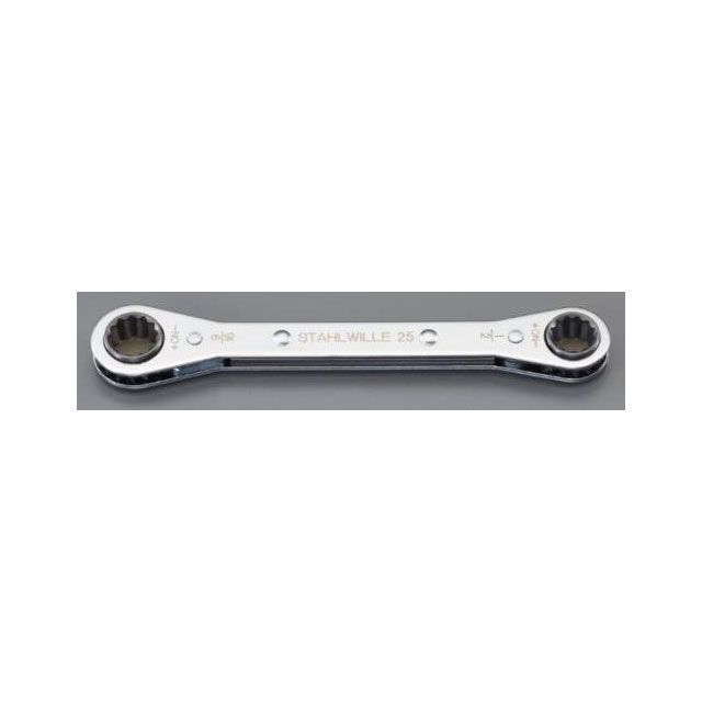 ESCO 5/16”x11/32” ラチェットめがね鍵 EA602CD-102 エスコ お手々物の具