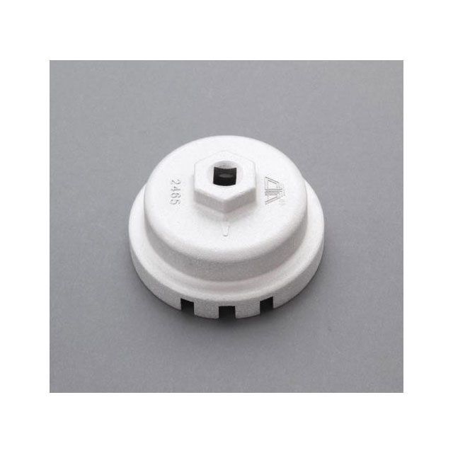 ESCO 3/8”DR/64mm オイルフィルターレンチ EA604AK-21 エスコ 洗車・メンテナンス