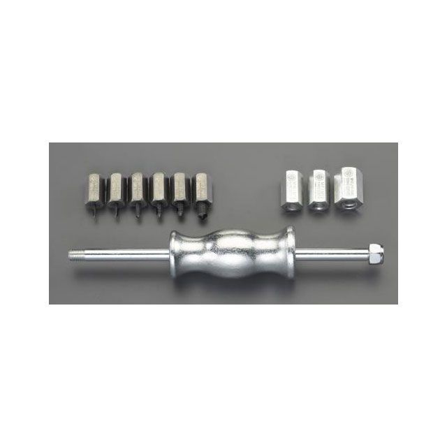 ESCO 290mm スライドハンマーセット EA604FX-1 エスコ ハンドツール