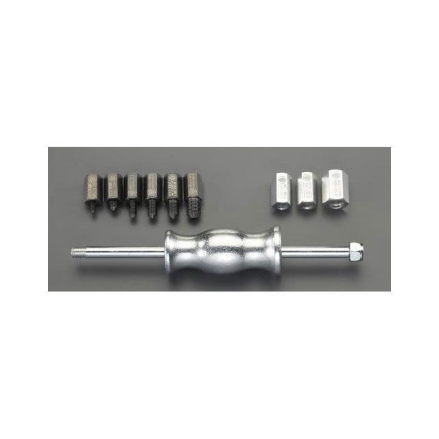 ESCO 290mm スライドハンマーセット EA604FX-2 エスコ ハンドツール