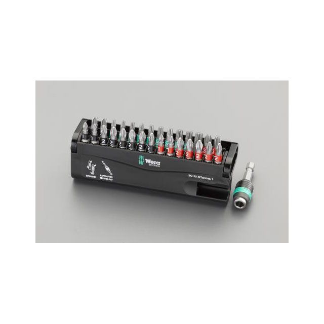 ESCO 29本組 ビット仕掛ける（Bi-Torsion） EA611-11 エスコ お手々物の具